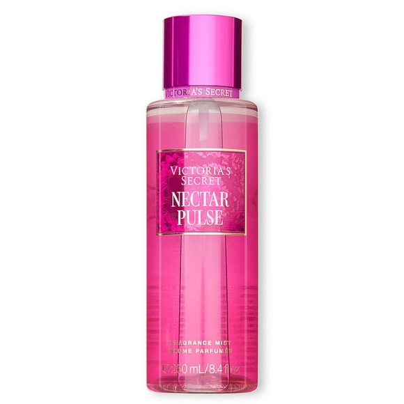 Brand New PINK Fleece Cropped Sweatshirt XL & Nectar Pulse Fragrance Mist 8.4oz - Picture 3 of 7